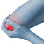 Acute pain in a woman elbow