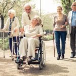 older adults in the park